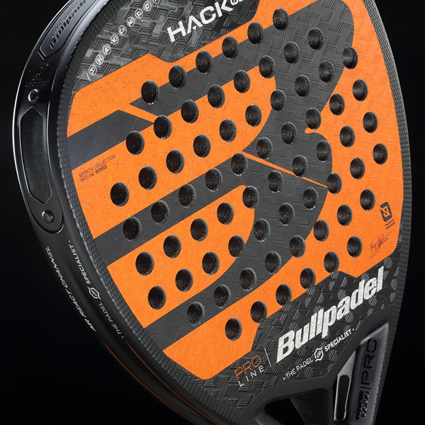Bullpadel HACK 03 Padel Racket (2024)Image