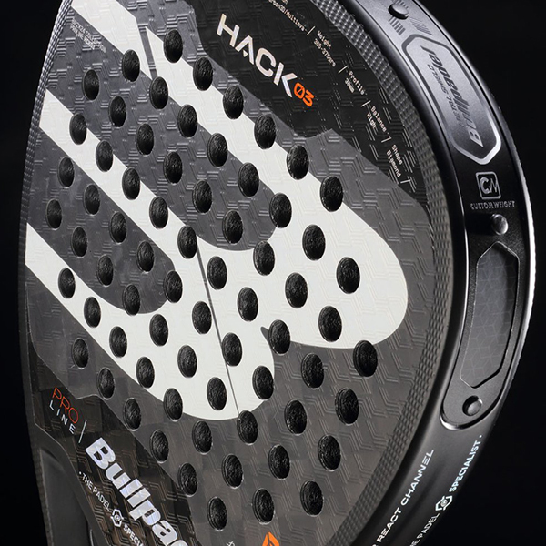 Bullpadel HACK 03 Padel Racket (2024)Image