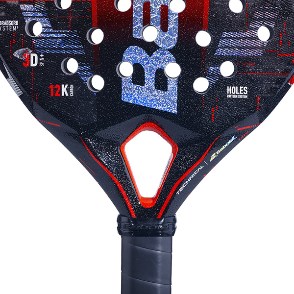 Babolat TECHNICAL VIPER Juan Lebrón Padel Racket (2024)Image