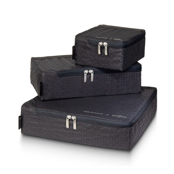 Ricardo ESSENTIALS 5.0 Packing Cubes (set of 3)Image