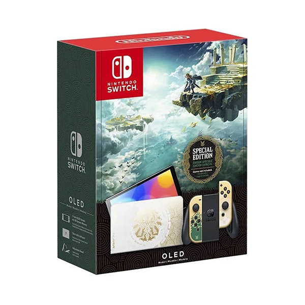 Nintendo SWITCH – OLED Model Special Edition Zelda: Tears of the KingdomImage