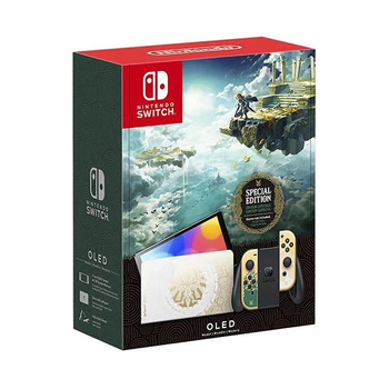 Nintendo SWITCH – OLED Model Special Edition Zelda: Tears of the Kingdom