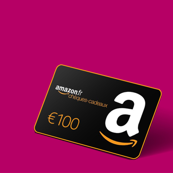 LOTERIE Carte Cadeau 100€ AMAZON