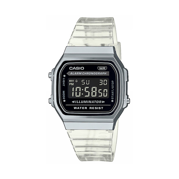 Casio CLASSIC A168 Series Transparent WatchImage