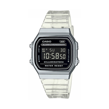Casio CLASSIC A168 Series Transparent Watch
