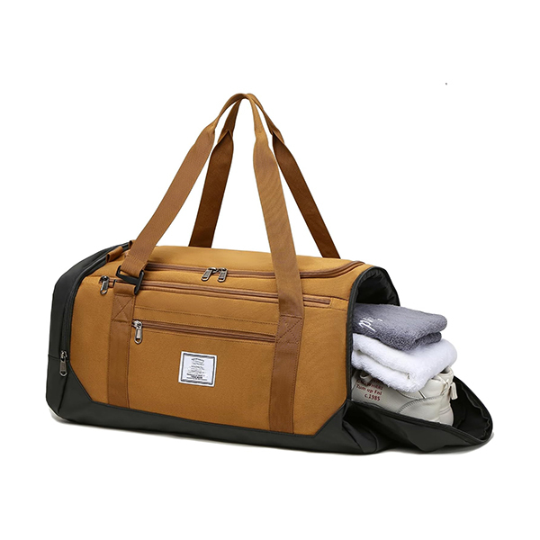 Kutiepaw Travel Duffle Bag for Men 40LImage