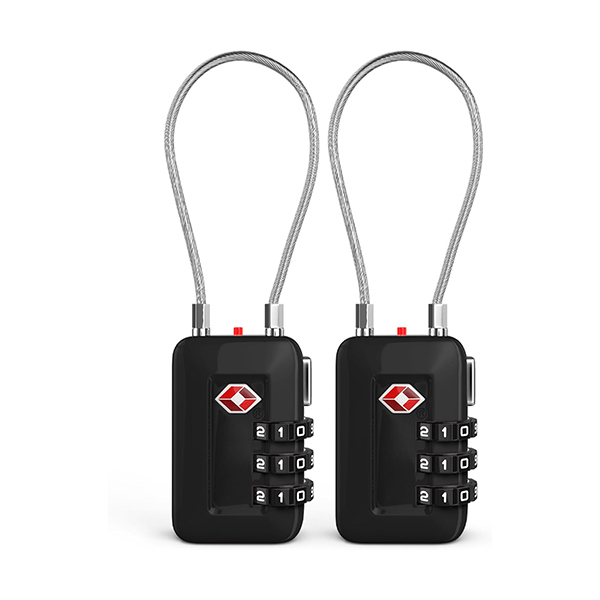 Kutiepaw TSA Approved Travel Luggage Lock (Pack of 2)Image