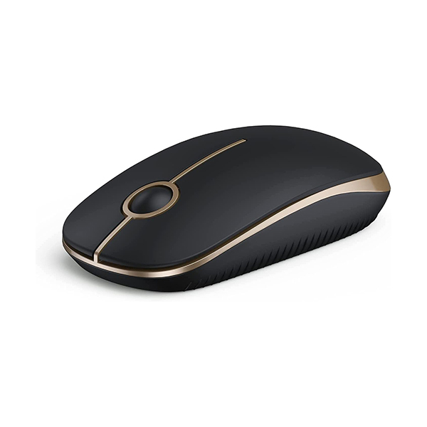 Kutiepaw 2.4G Wireless Slim Mouse with Nano ReceiverImage