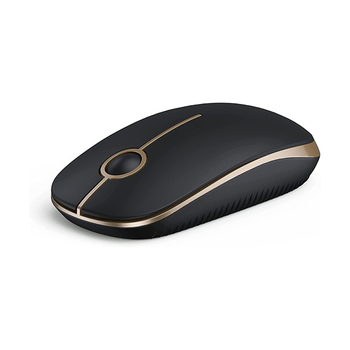 Kutiepaw 2.4G Wireless Slim Mouse with Nano Receiver