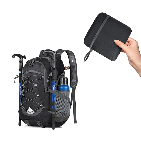 Kutiepaw Waterproof Packable Hiking Backpack 40LImage