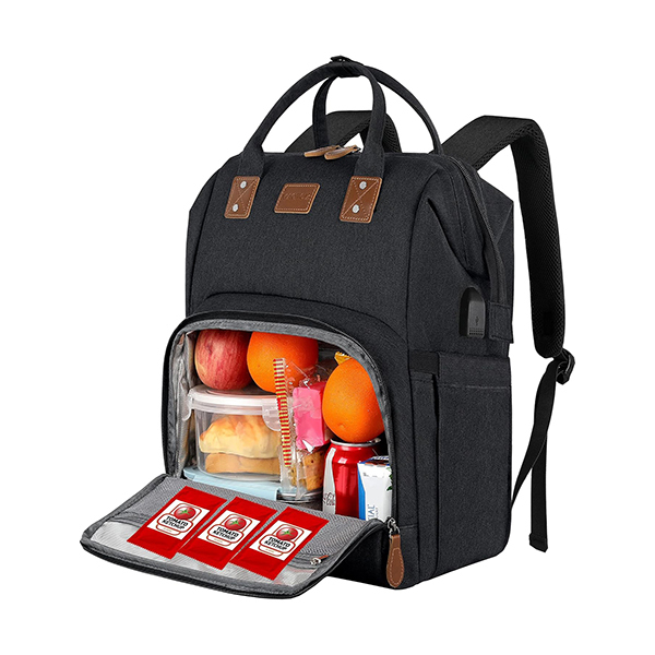 Kutiepaw Insulated Lunch Backpack with 17