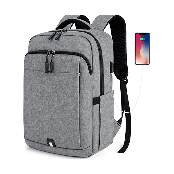 Kutiepaw Anti-Theft Travel Laptop Backpack 15.6