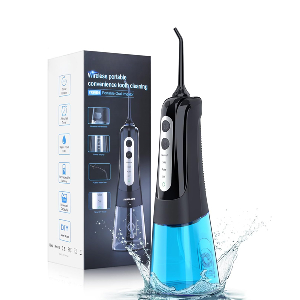 Kutiepaw IPX7 Rechargeable Cordless Water FlosserImage