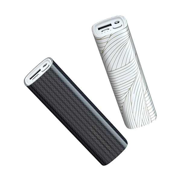 Kutiepaw Mini Powerbank 5000mAh with Flashlight (Pack of 2)Image