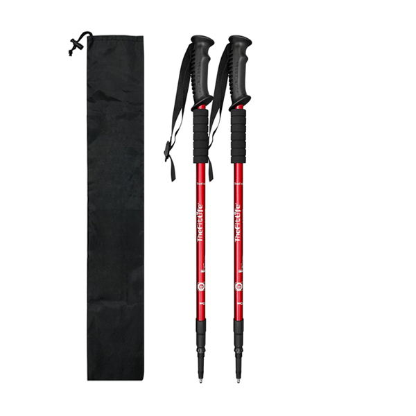 Kutiepaw Walking Trekking Poles (Pack of 2)Image
