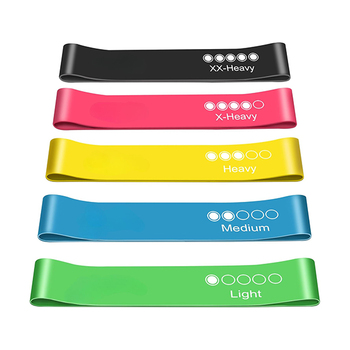 Kutiepaw Resistance Bands (Set of 5)