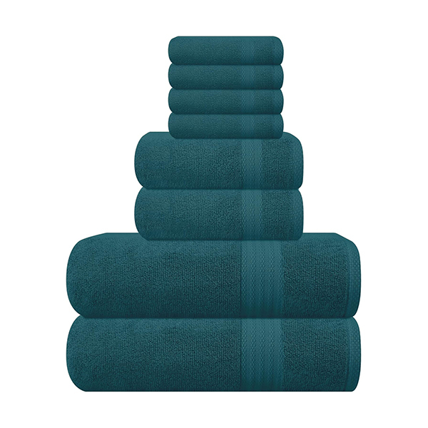 Kutiepaw Ultra Soft Towel Set (Pack of 8)Image