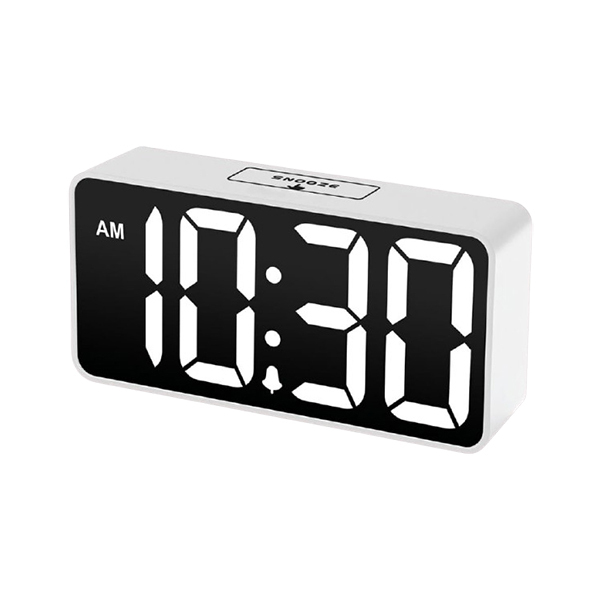 Kutiepaw Small Digital Alarm Clock for BedroomImage