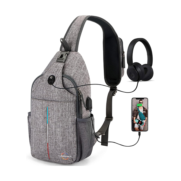 Kutiepaw Sling Bag with USB PortImage