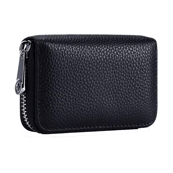 Kutiepaw RFID Blocking Zipper WalletImage