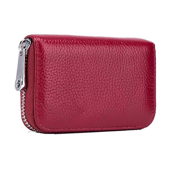 Kutiepaw RFID Blocking Zipper WalletImage