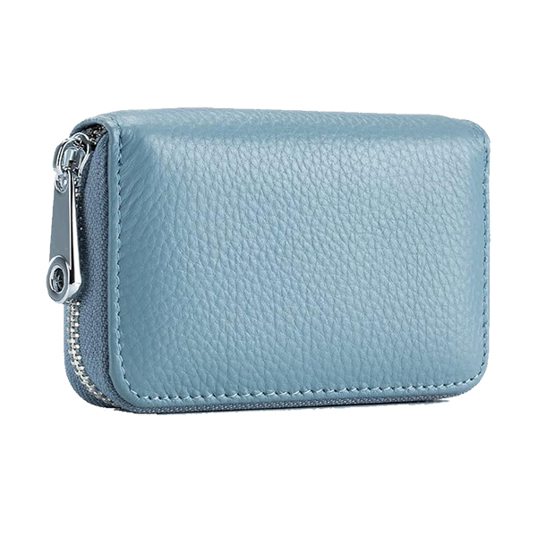 Kutiepaw RFID Blocking Zipper WalletImage