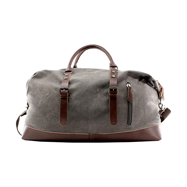 Kutiepaw Oversize VINTAGE Canvas Tote Duffel BagImage