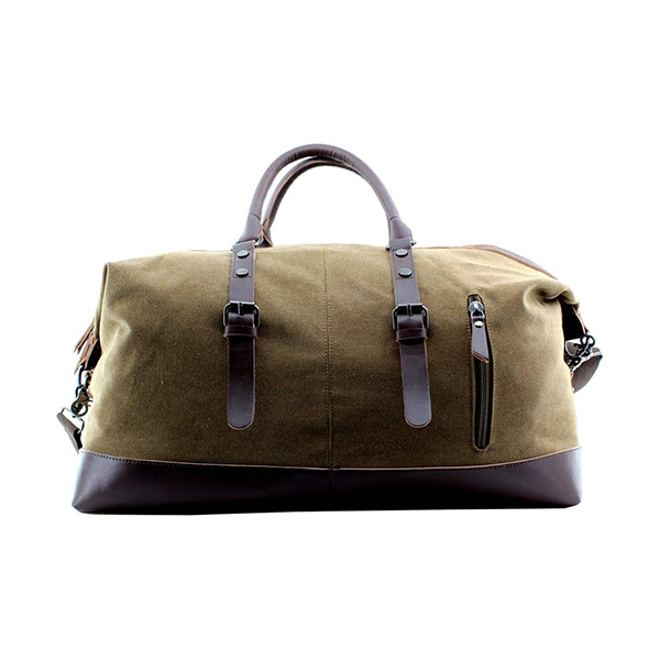 Kutiepaw Oversize VINTAGE Canvas Tote Duffel BagImage