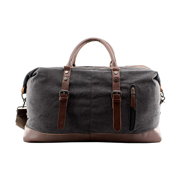 Kutiepaw Oversize VINTAGE Canvas Tote Duffel BagImage