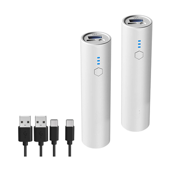 Kutiepaw Portable USB Flashlight & Pocket Power Bank
