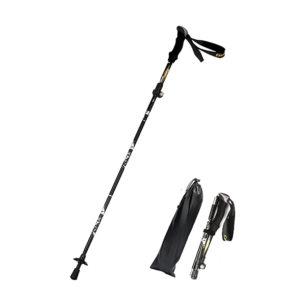 Kutiepaw Aluminum Collapsible Trekking PolesImage