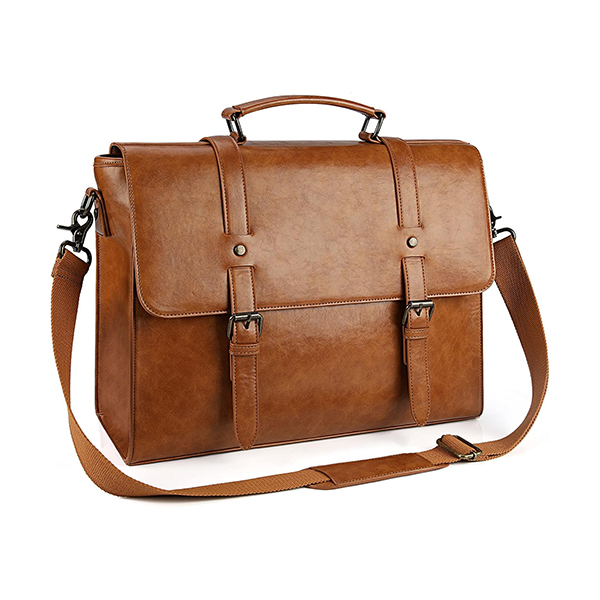 Kutiepaw Men's Retro-Chic Lightweight Message BagImage
