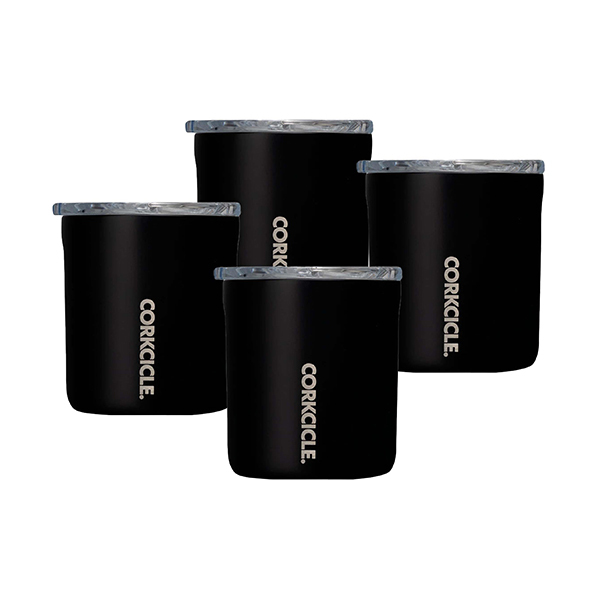 Corkcicle BUZZ CUP 12oz Insulated Cocktail Tumblers (4pcs)Image