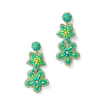 Lilly Pulitzer ALWAYS BLOOMING Earrings