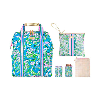 Lilly Pulitzer COOL BY THE POOL Chick Magnet Beach Bundle