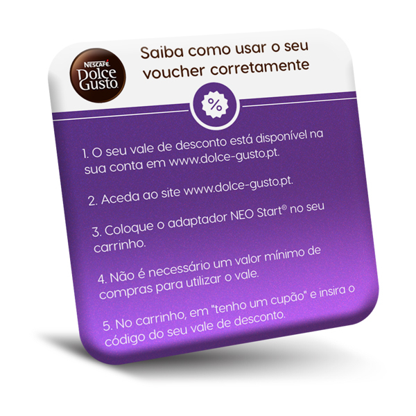 Voucher Digital - NEO Start® AdaptadorImagem