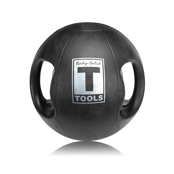 Body Solid Dual-Grip Medicine Ball 4.5kgImage