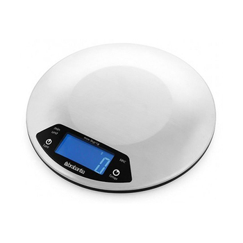 Brabantia Digital Kitchen Scales with Timer