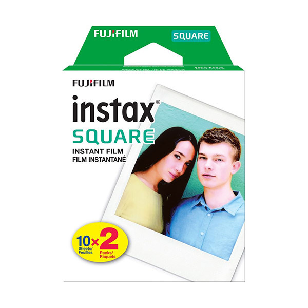Fujifilm INSTAX Square Film Pack (20pcs)Image
