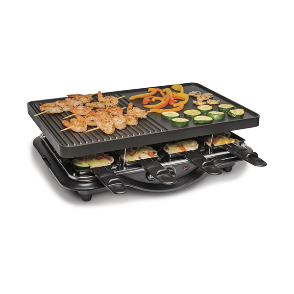 Hamilton Beach RACLETTE Portable Party GrillImage