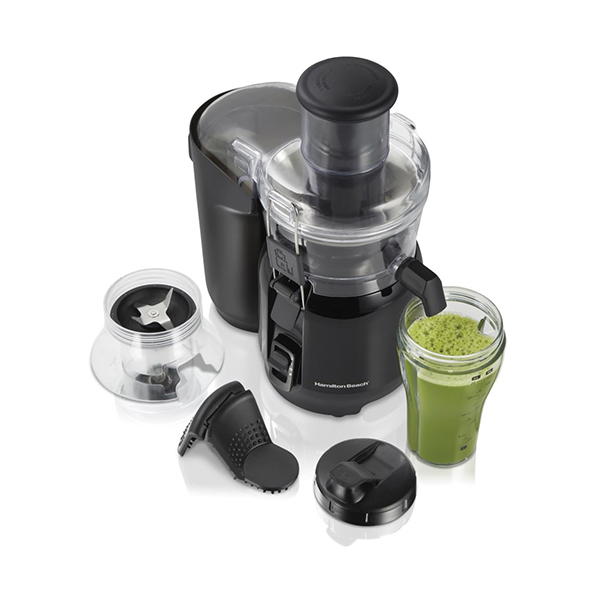 Hamilton Beach BIG MOUTH® Juice & Blend 2-in-1 Juicer and BlenderImage