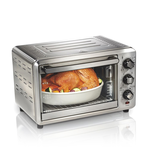Hamilton Beach SURE-CRISP® Air Fryer Toaster OvenImage