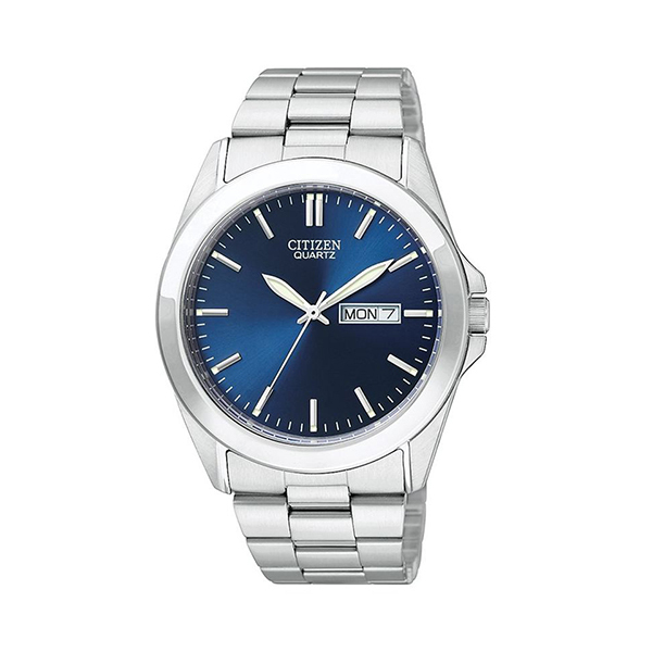 Citizen Stainless Steel Blue Dial Men's WatchImage