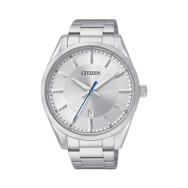 Citizen Quartz Silver-Tone Men's WatchImage