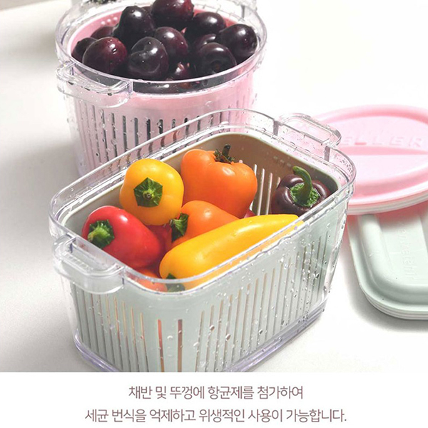 Delight 실리 푸드팟 박스 (2style, 4color)이미지