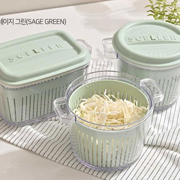 Delight 실리 푸드팟 박스 (2style, 4color)이미지