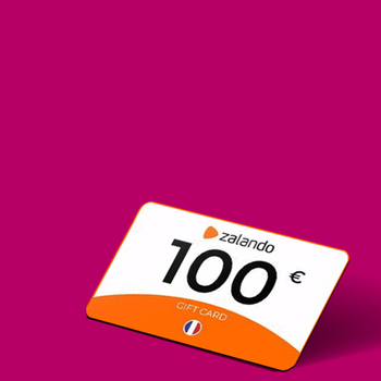 LOTERIE Carte Cadeau 100€ ZALANDO