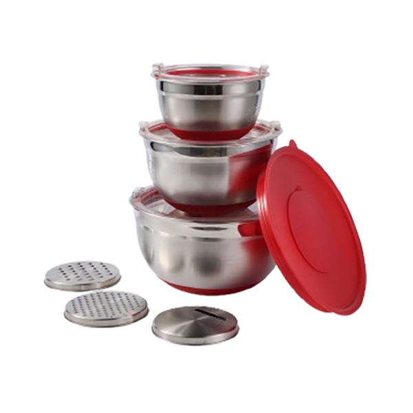 Gourmet Edge 10-piece Mixing Bowl SetImage