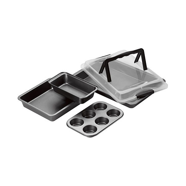 Gourmet Edge 5-piece Non-Stick Bakeware SetImage
