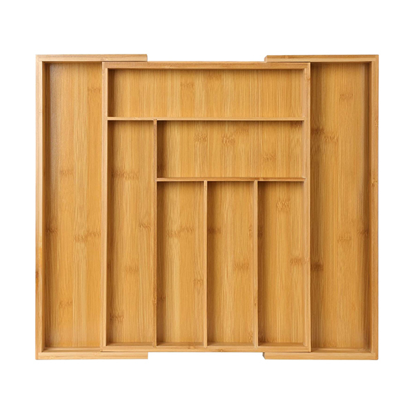 Gourmet Edge BAMBOO Expandable Drawer OrganizerImage